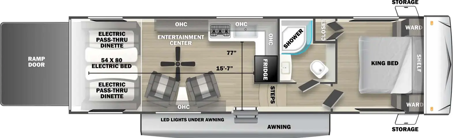 2710SLX Floorplan Image